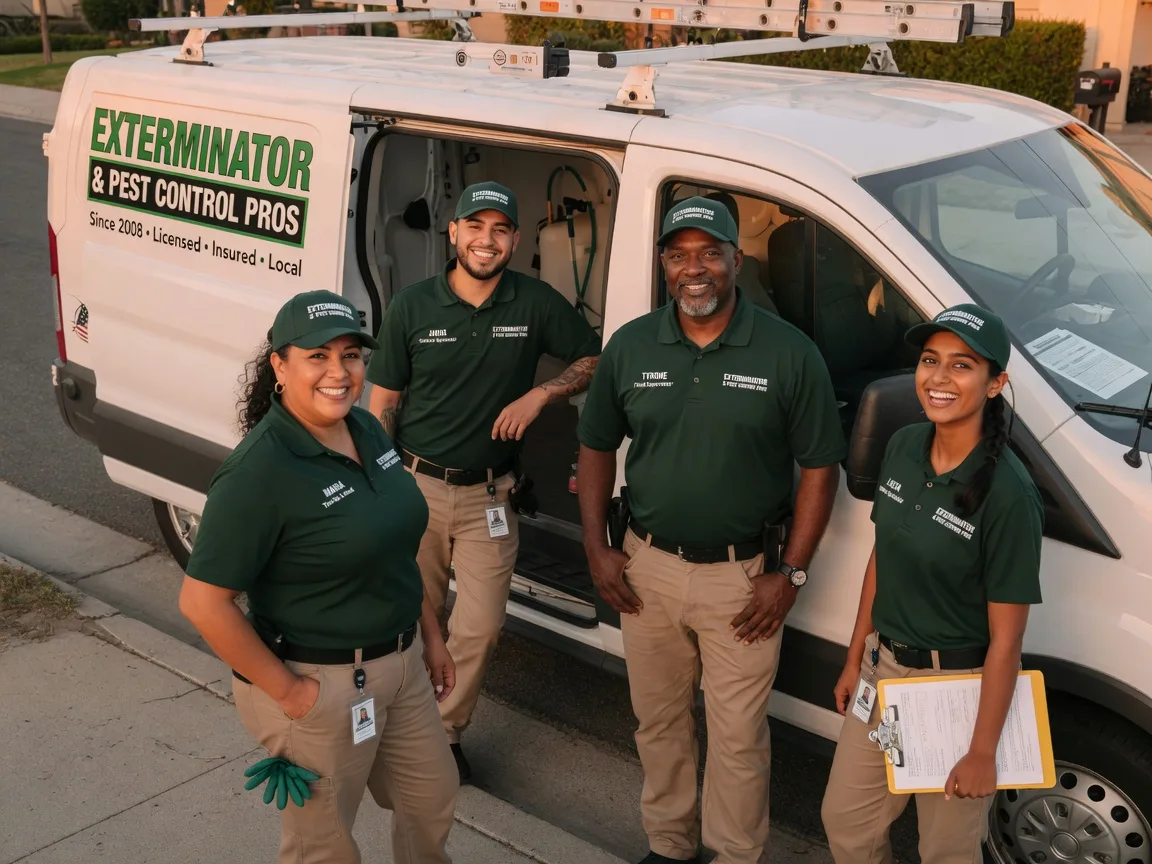 Emergency Pest Control company in Hornbrook, CA